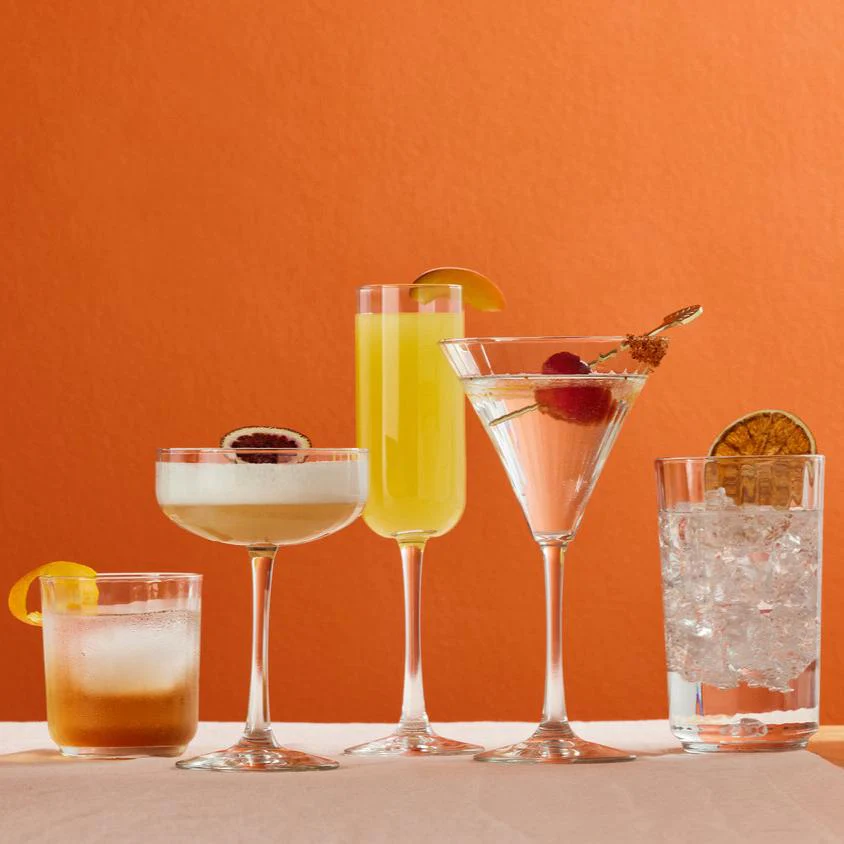 SET 4 COPAS ESPUMANTE FLAUTA PANELLO 221 ML