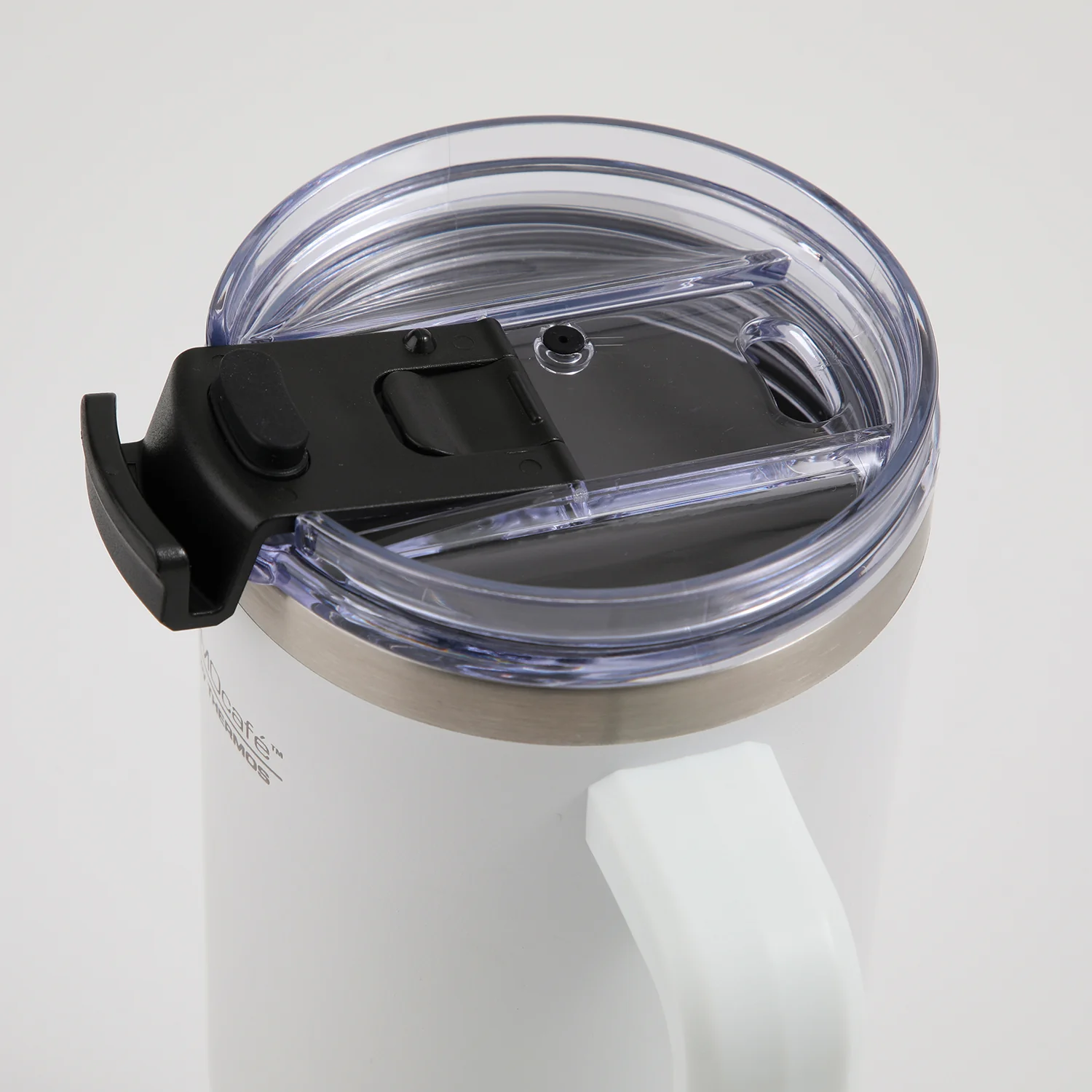 TERMO MUG QUENCHER ACERO INOX  1,2 LT BLANCO