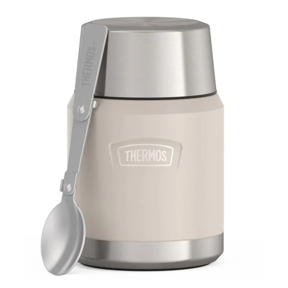 TERMO COMIDA 470ML ICON ACERO INOXIDABLE SANDSTONE