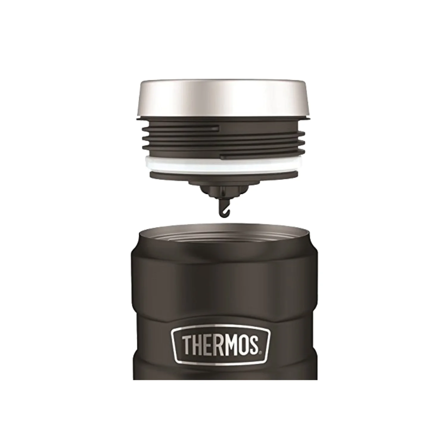 TERMO MUG 470ML KING NEGRO