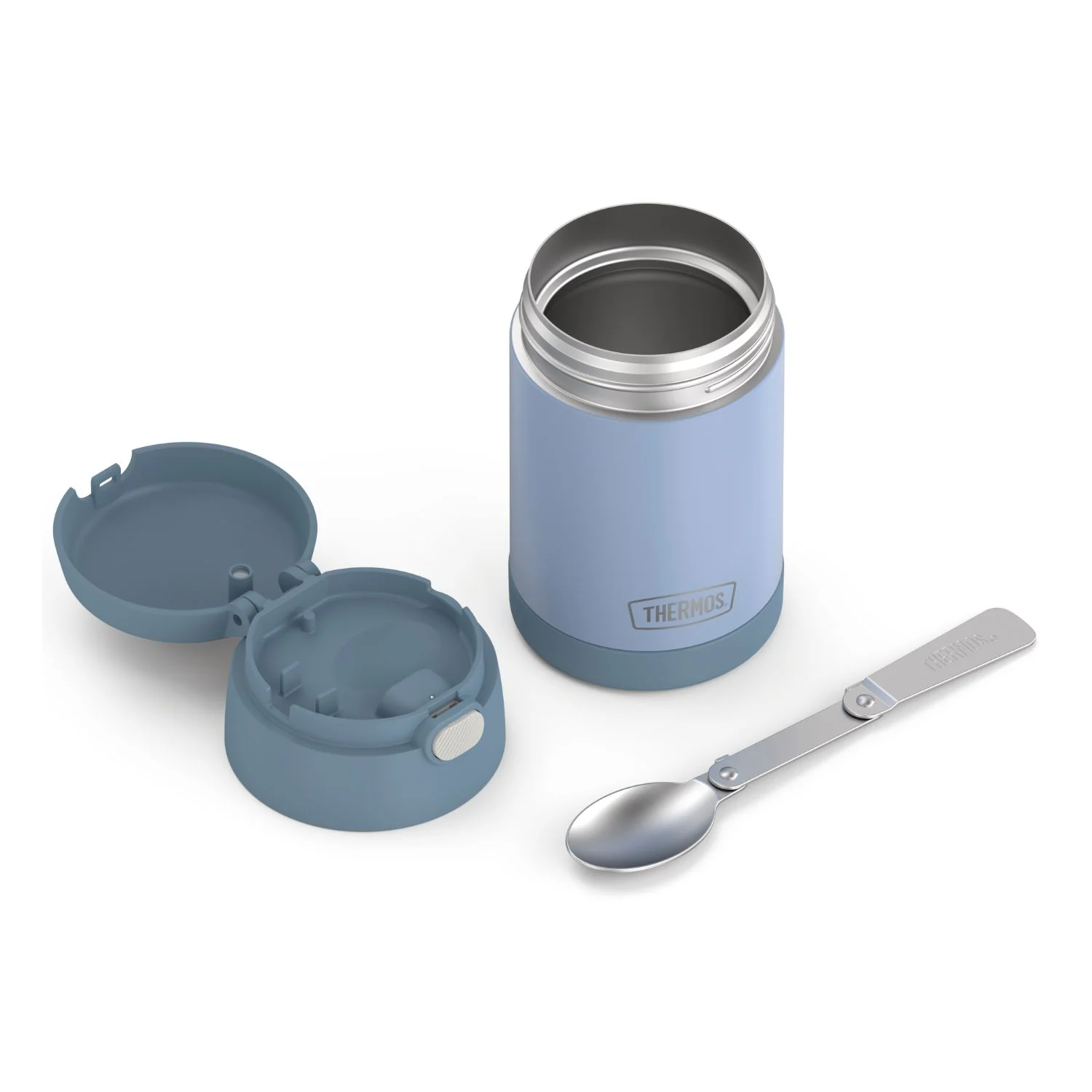 TERMO COMIDA FUN ACERO INOX  470ML DENIM BLUE