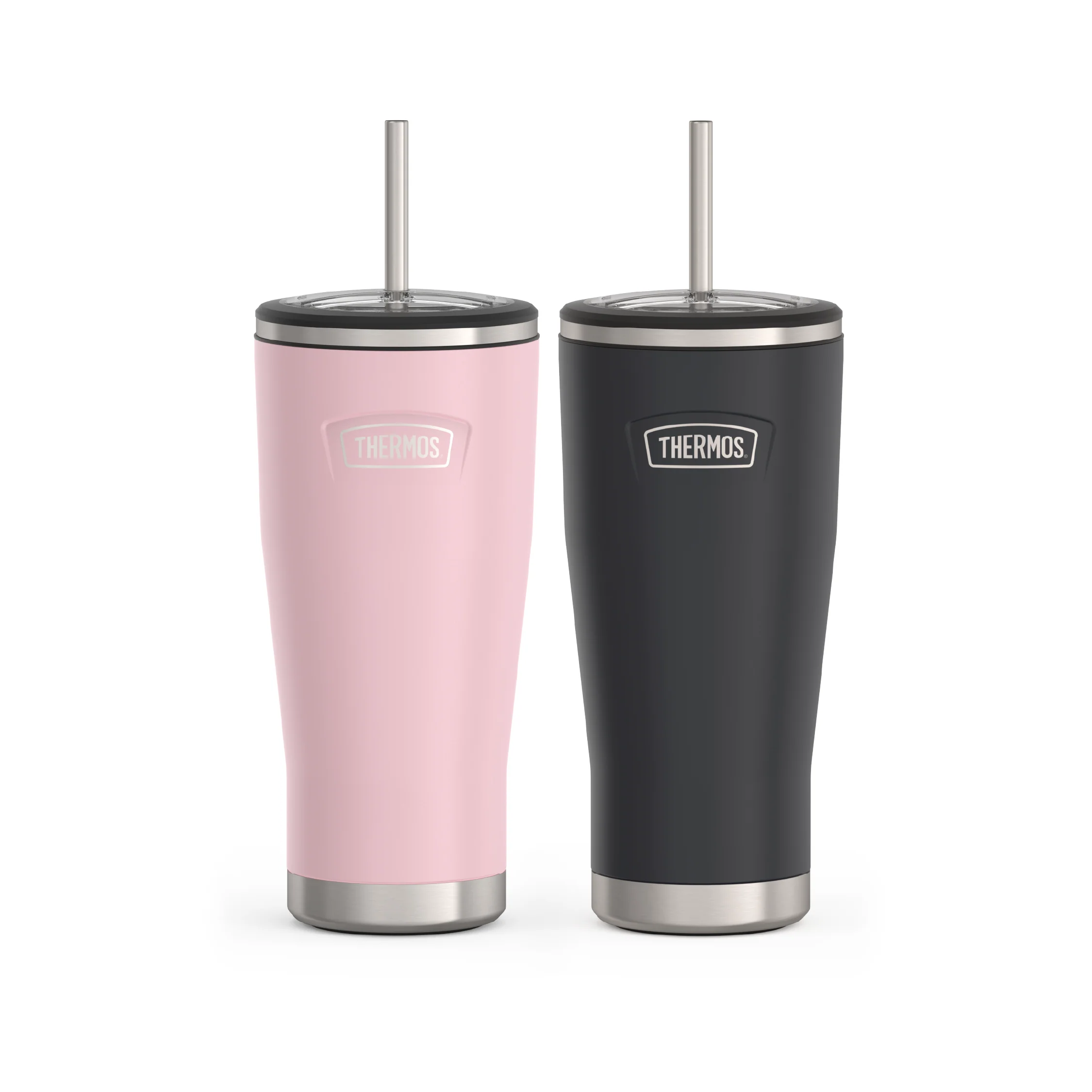 SET MUG ICON ACERO INOXIDABLE CON BOMBILLA 710ML