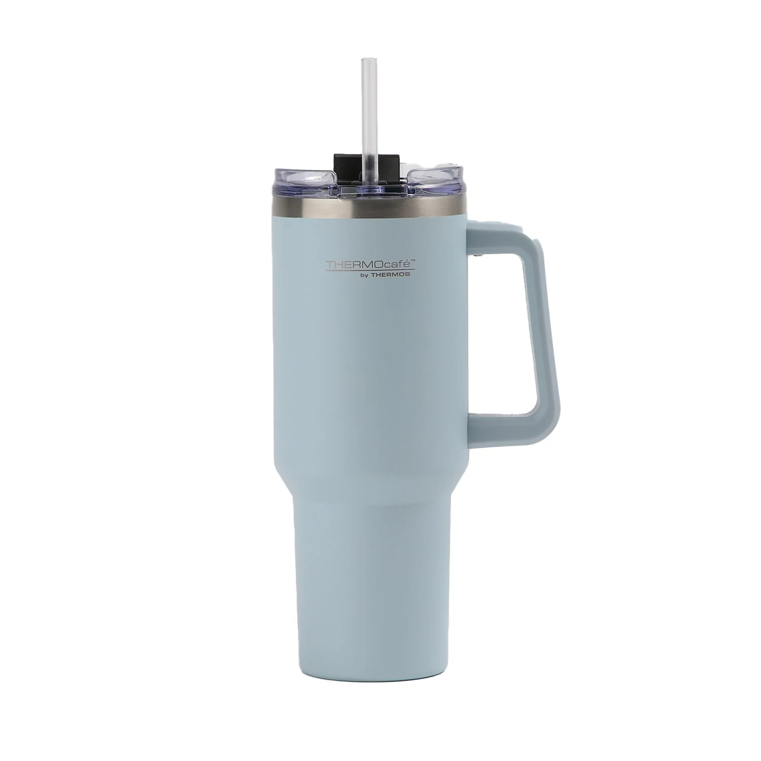 TERMO MUG QUENCHER ACERO INOX  1,2 LT AZUL