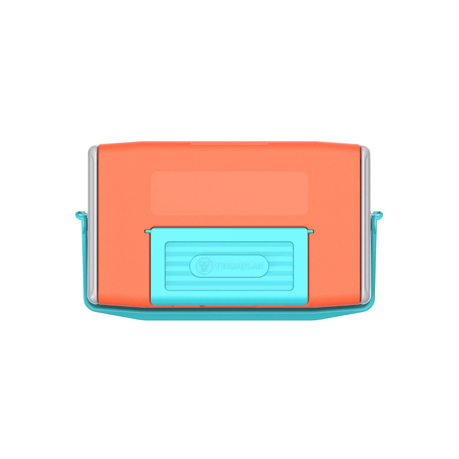 COOLER TERMOLAR 8LT NARANJO/CELESTE
