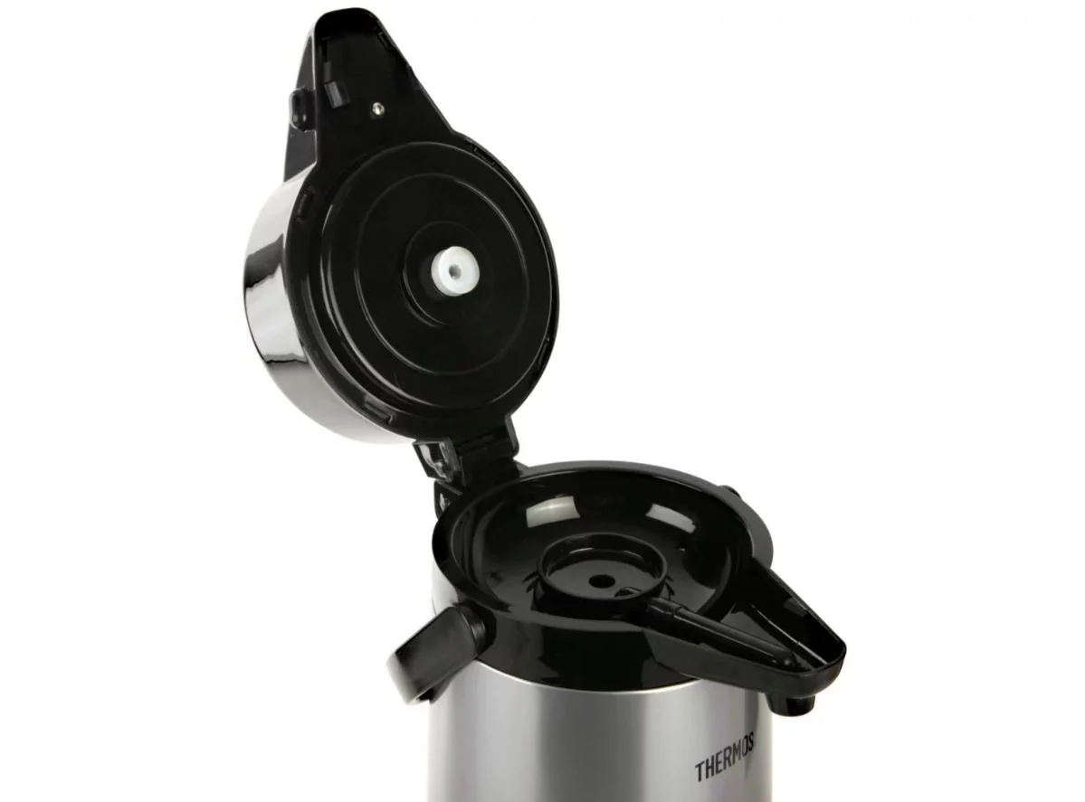 THERMO SIFÓN DE VIDRIO 1.9LT COLOR ACERO C/CAJA