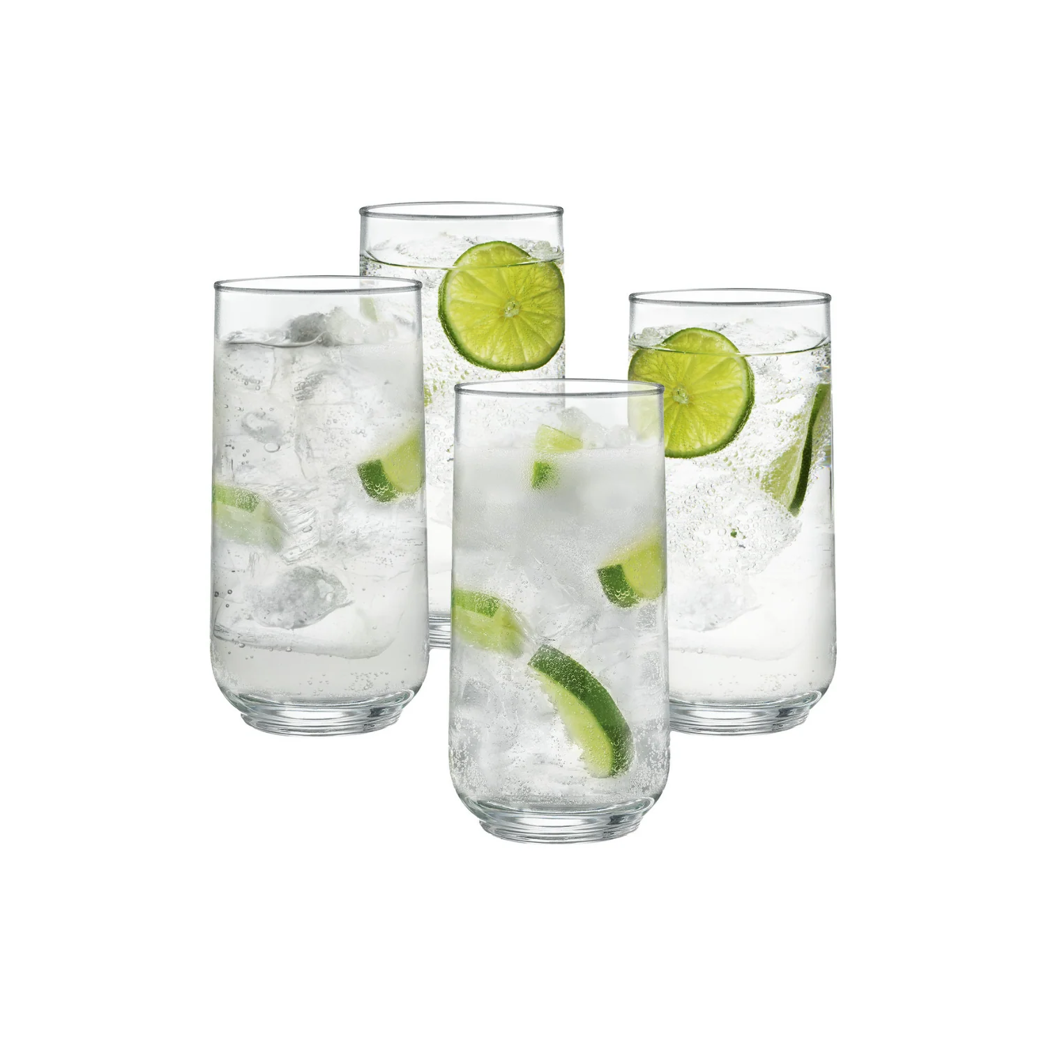 SET 4 VASOS KOBA 472 ML