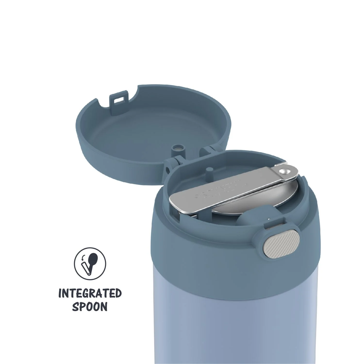 TERMO COMIDA FUN ACERO INOX  470ML DENIM BLUE