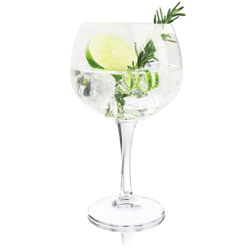 SET 4 COPAS COCKTAILS - GIN & TONIC 643ML