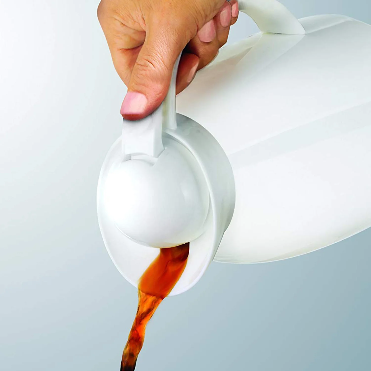 JARRA VIDRIO BLANCA 1LT