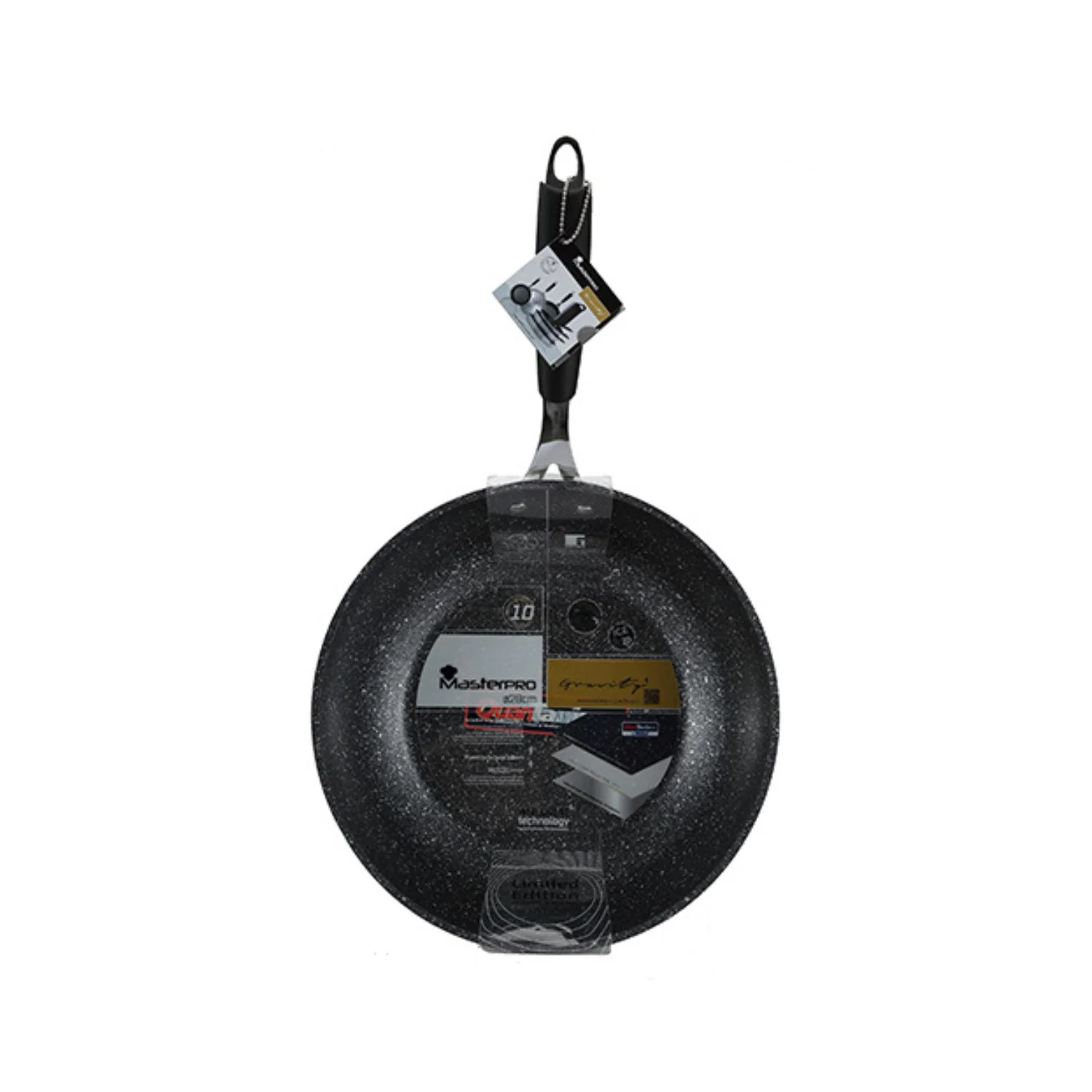 WOK 28 CM ALUMINIO FORJADO GRAVITY+