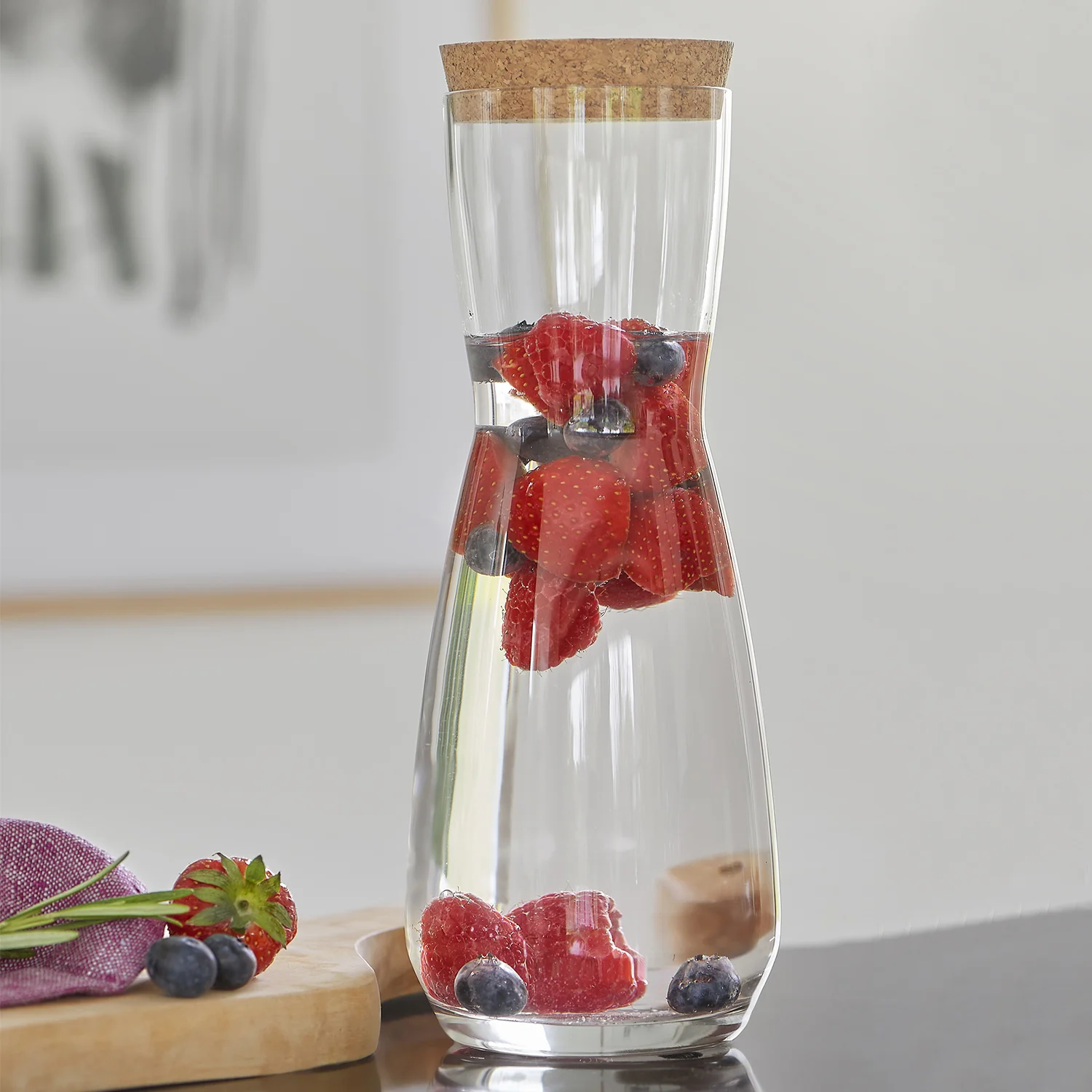 JARRA C/TAPA DE CORCHO 1LT