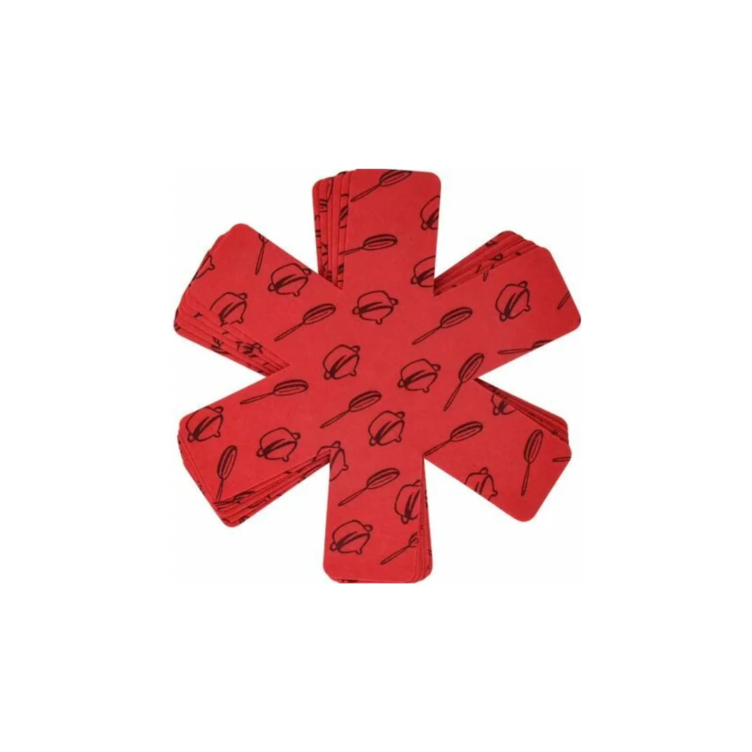 SET 2 PROTECTORES DE SARTENES 38CM