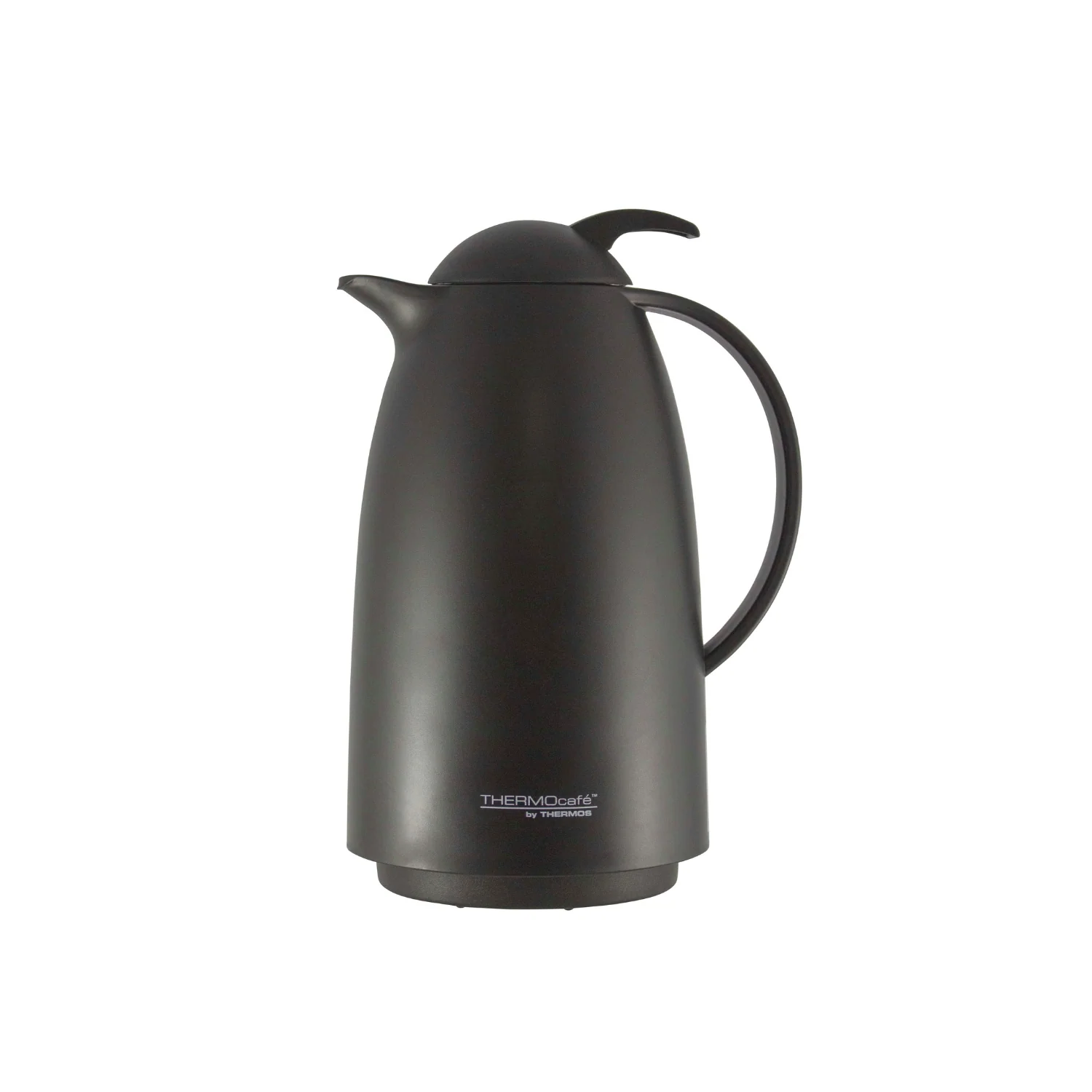 JARRA VIDRIO NEGRA 1LT