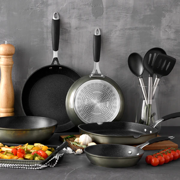 SET 4 PIEZAS UTENSILIOS DE COCINA MIDNIGHT