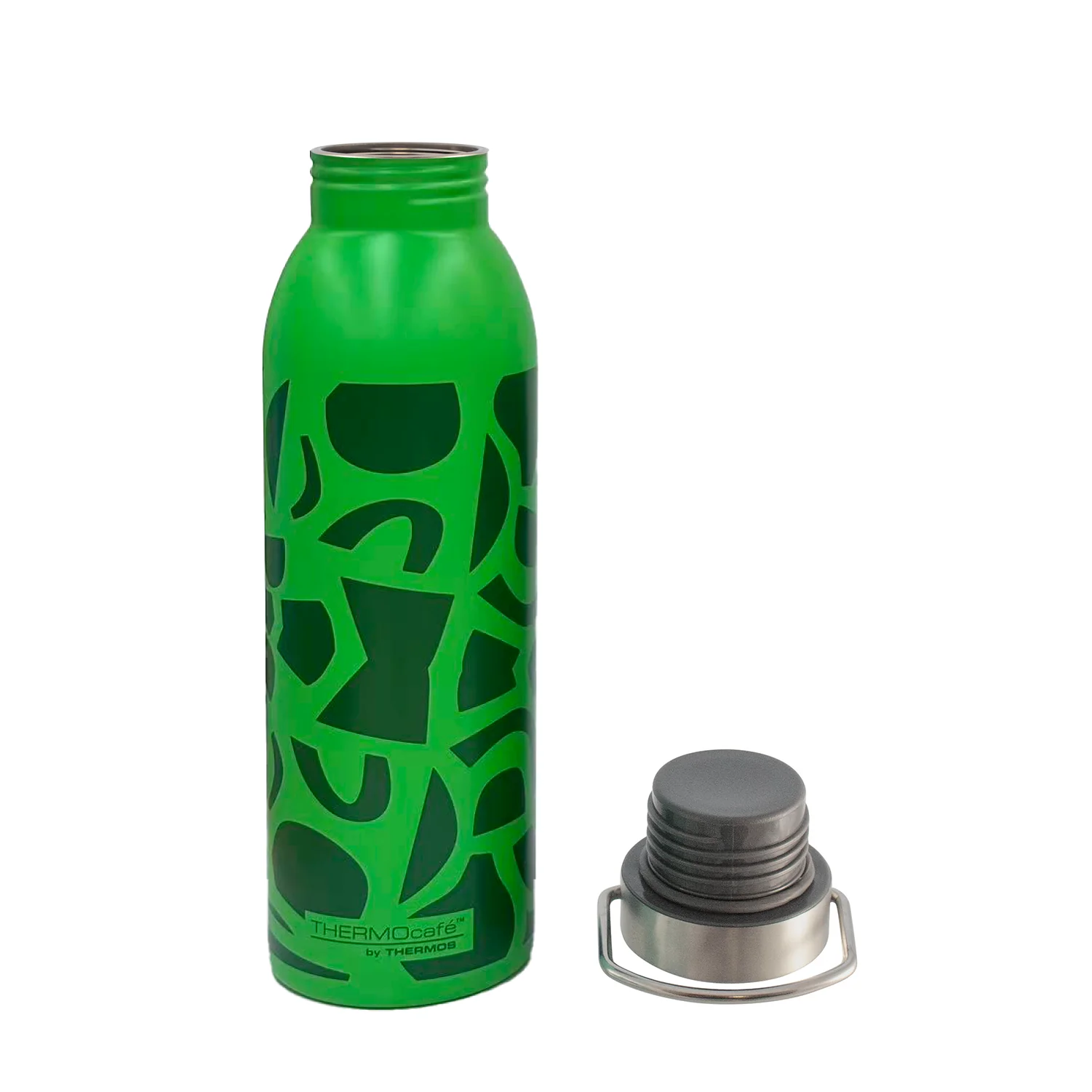 BOTELLA HIDRATACION ACERO INOXIDABLE VERDE 700ML