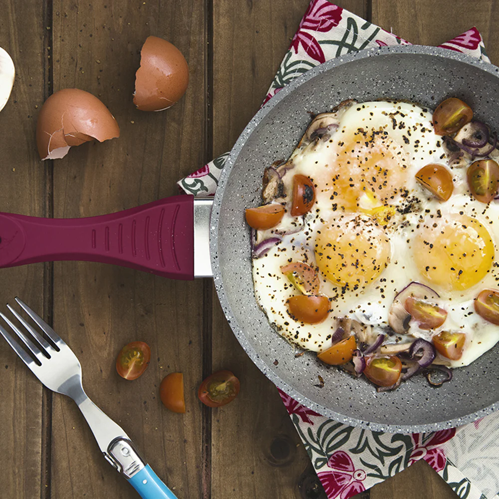 SARTEN CERAMARBLE 28 CM BERRIES