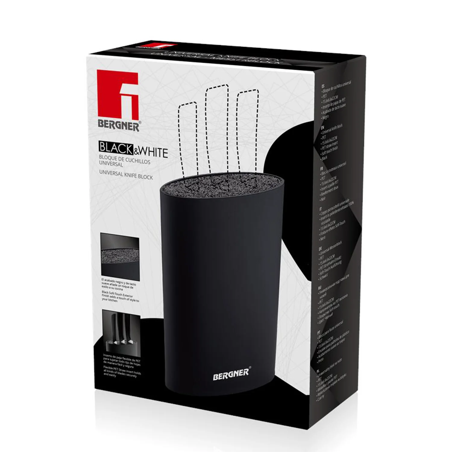 SOPORTE PARA CUCHILLOS UNIVERSAL