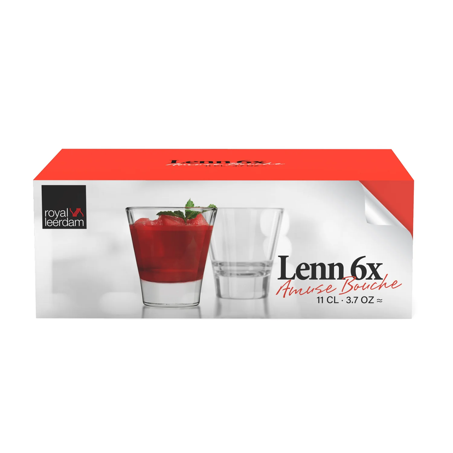 SET 6 VASOS MINI LENN 110ML