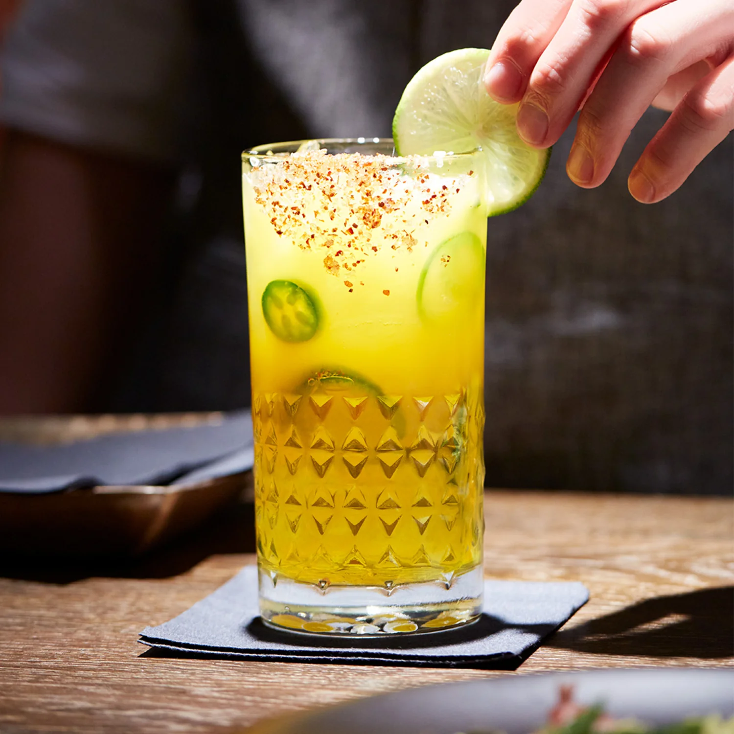 SET 4 VASOS ALTOS ORACLE 466ML