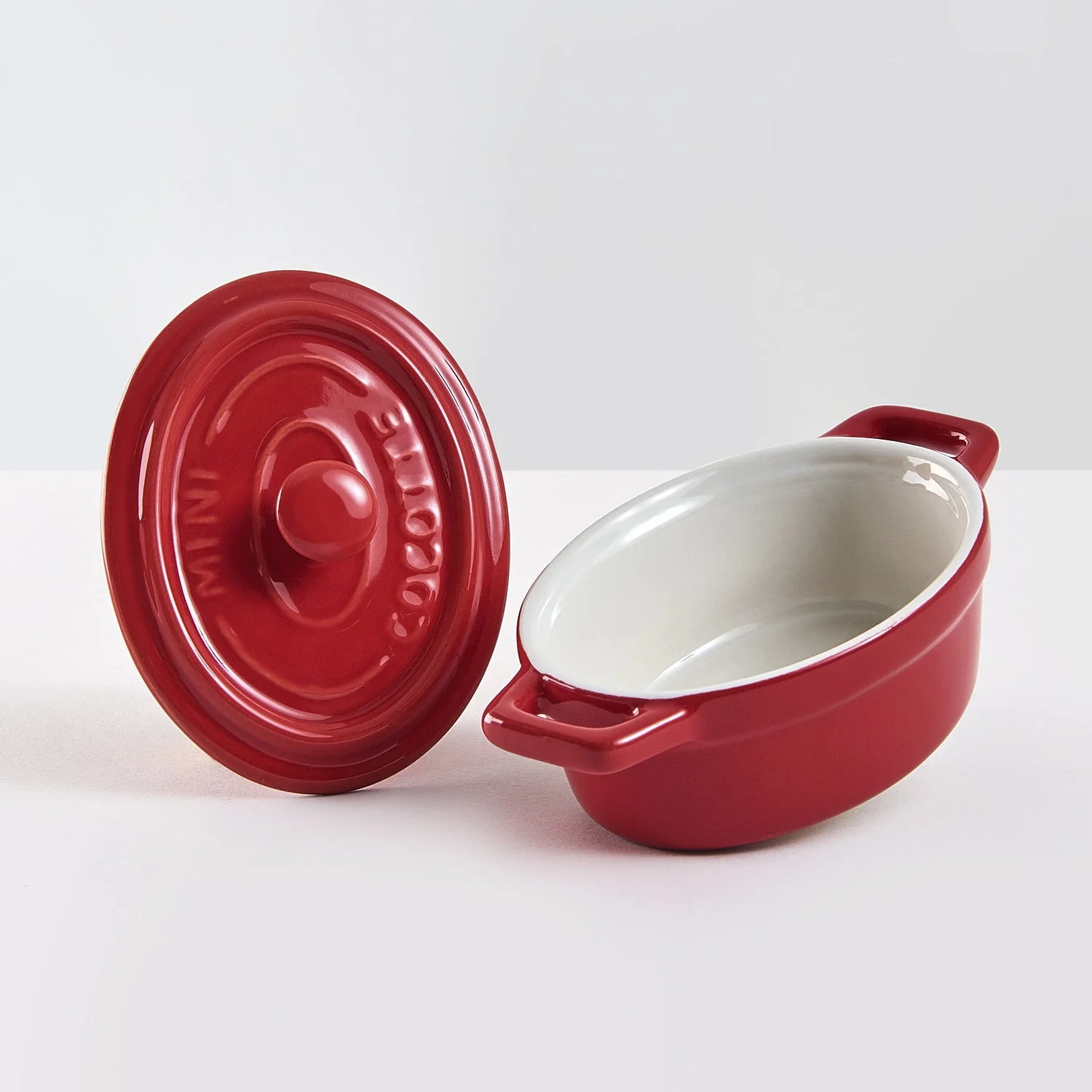 SET 8 MINI RAMEKINES CERÁMICA SURTIDOS