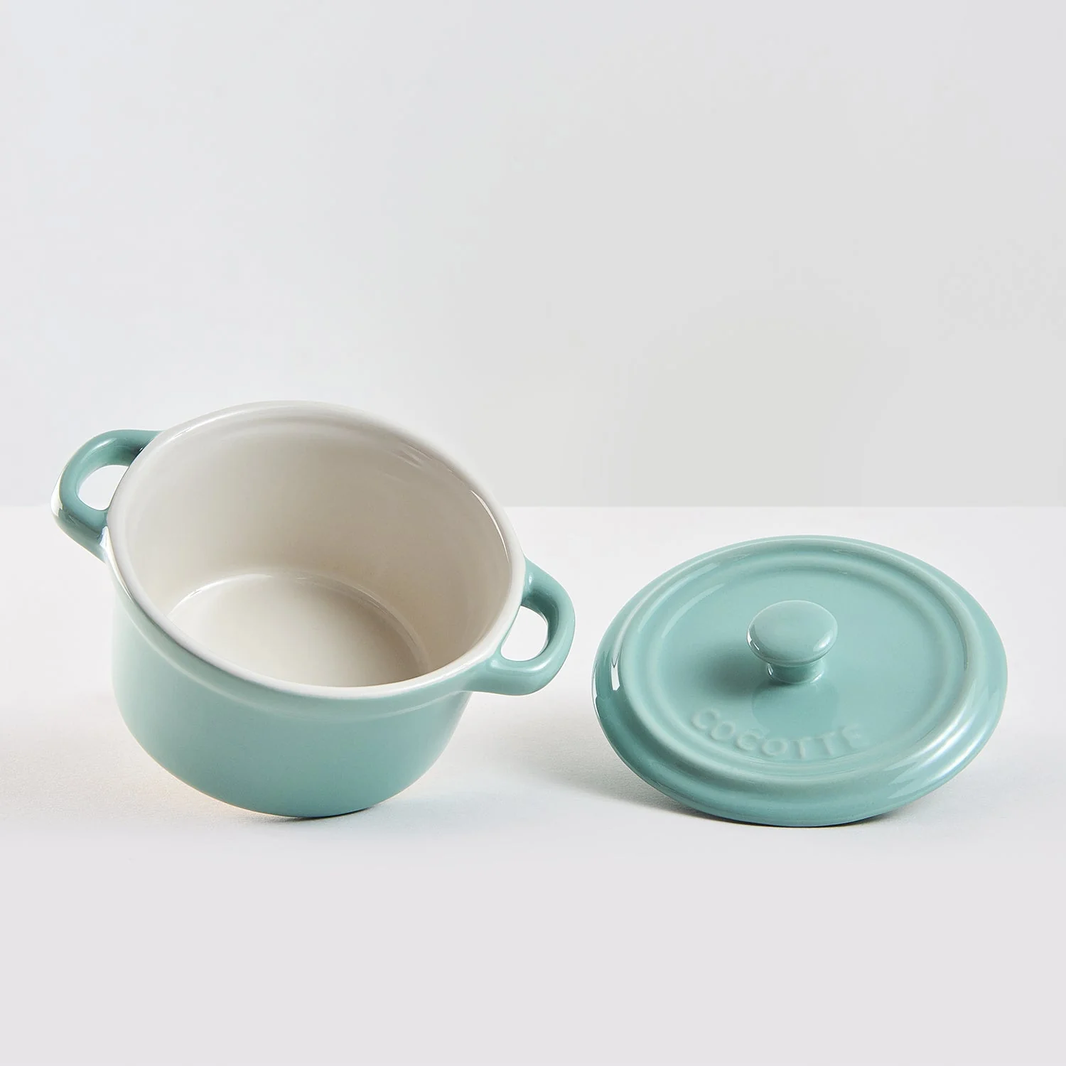 SET 8 MINI RAMEKINES CERÁMICA SURTIDOS