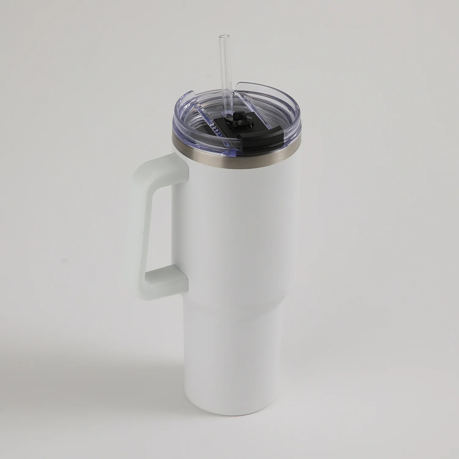 TERMO MUG QUENCHER ACERO INOX  1,2 LT BLANCO