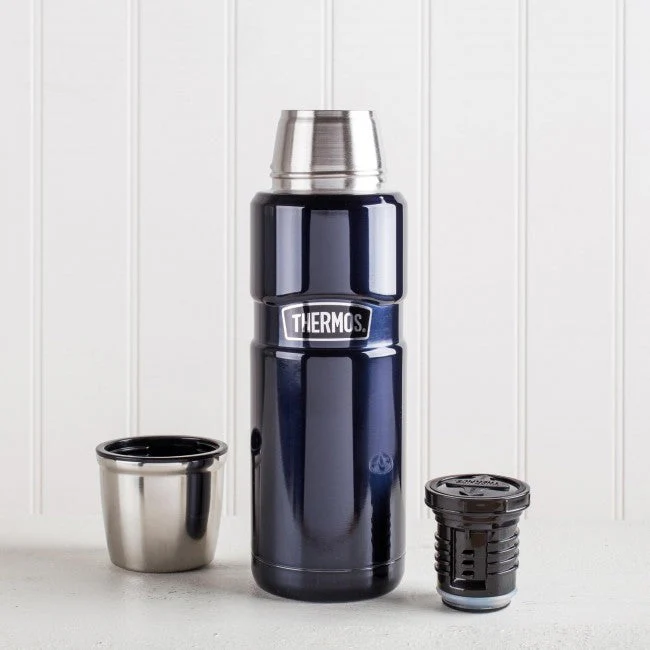 TERMO LIQUIDO 470ML KING NEGRO