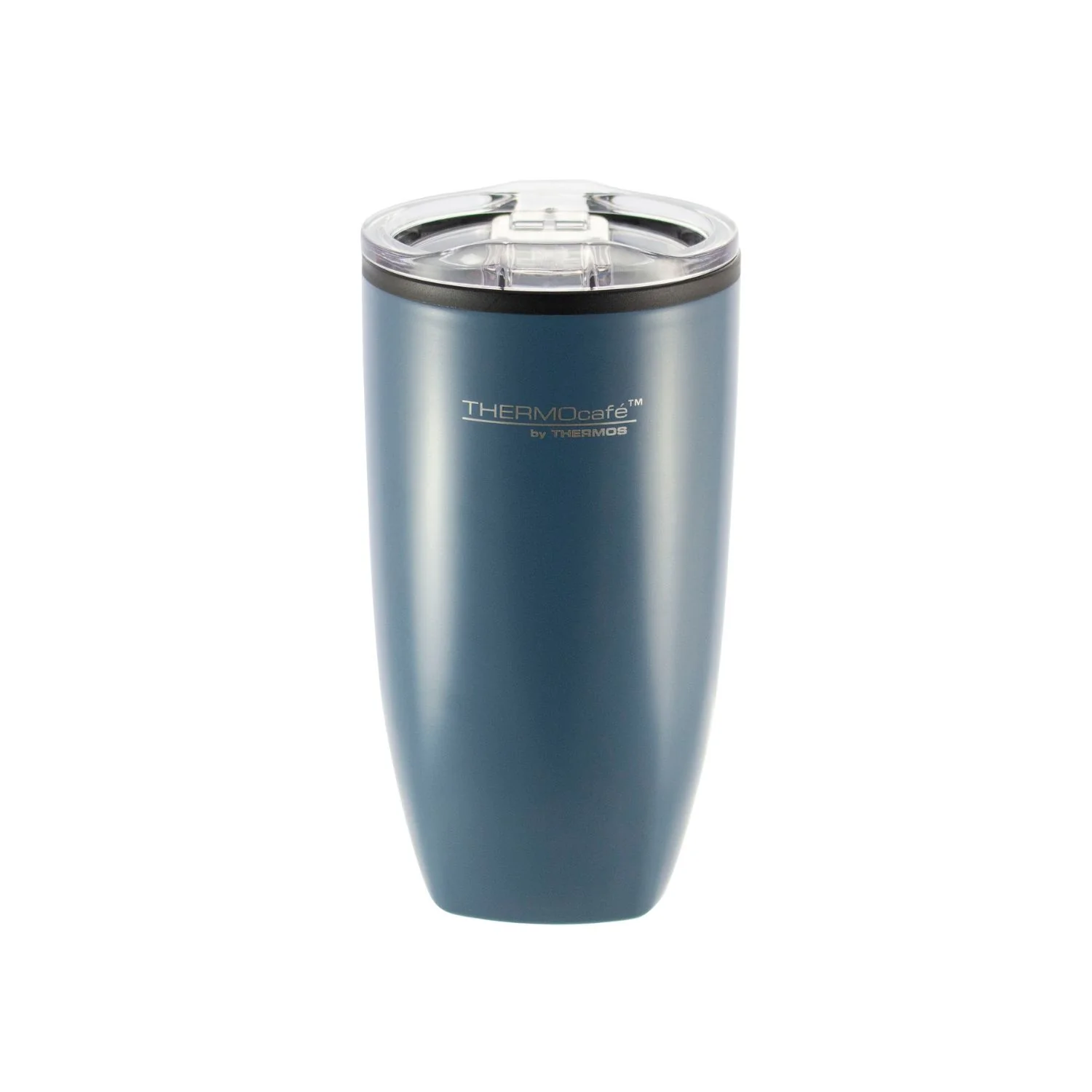 TERMO MUG ACERO INOXIDABLE AZUL 350ML
