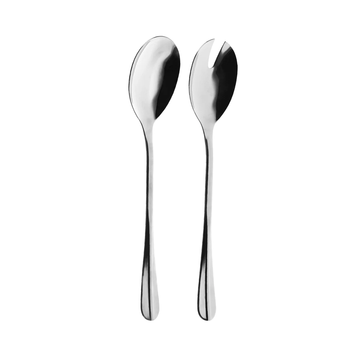 SET SERVICIO ENSALADA 2PZ ACERO INOXIDABLE