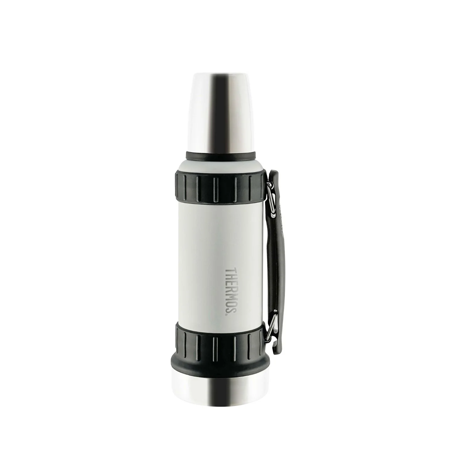 TERMO LÍQUIDO ACERO INOXIDABLE WORK BLANCO 1,2 LT