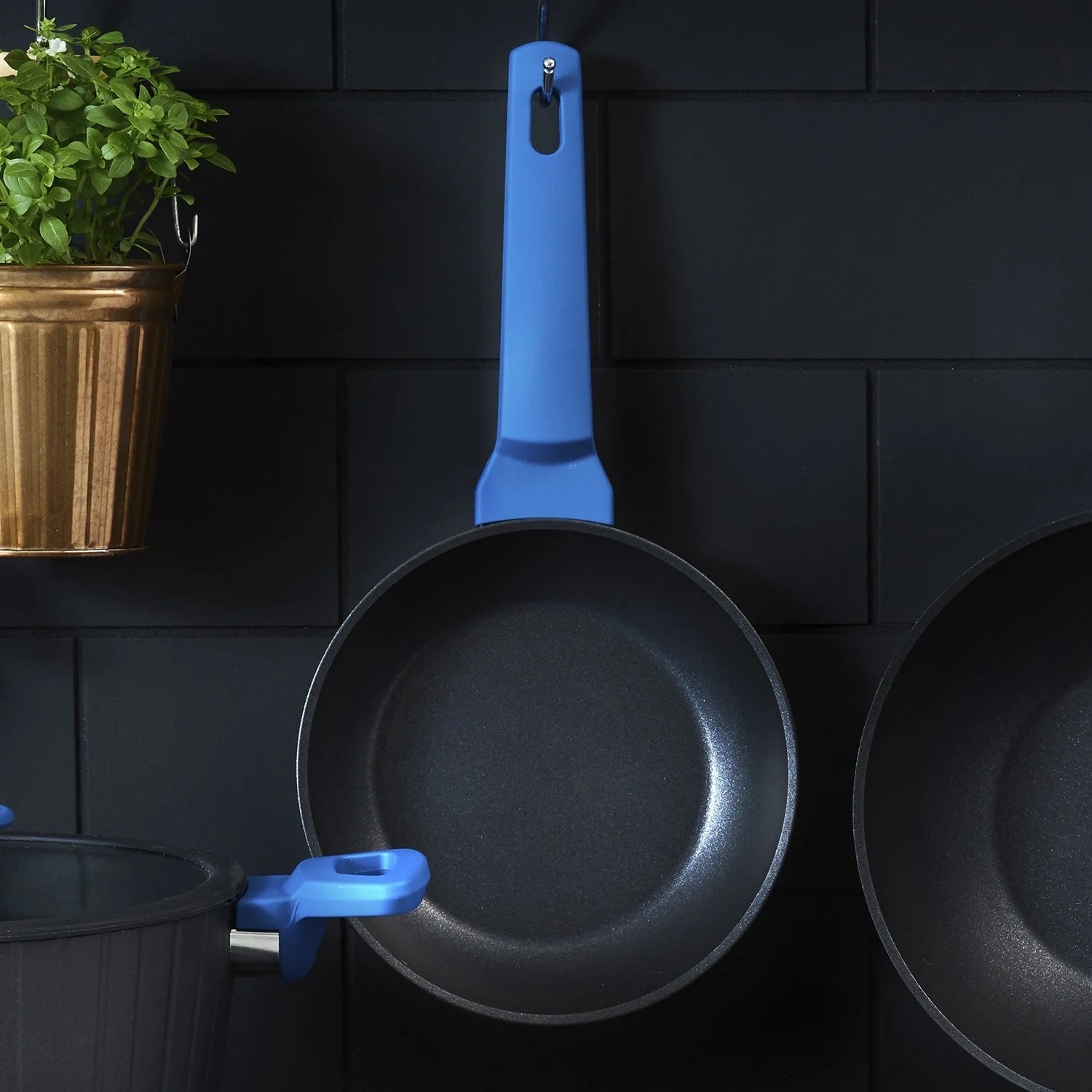 SARTEN 24CM CAMDEN AZUL