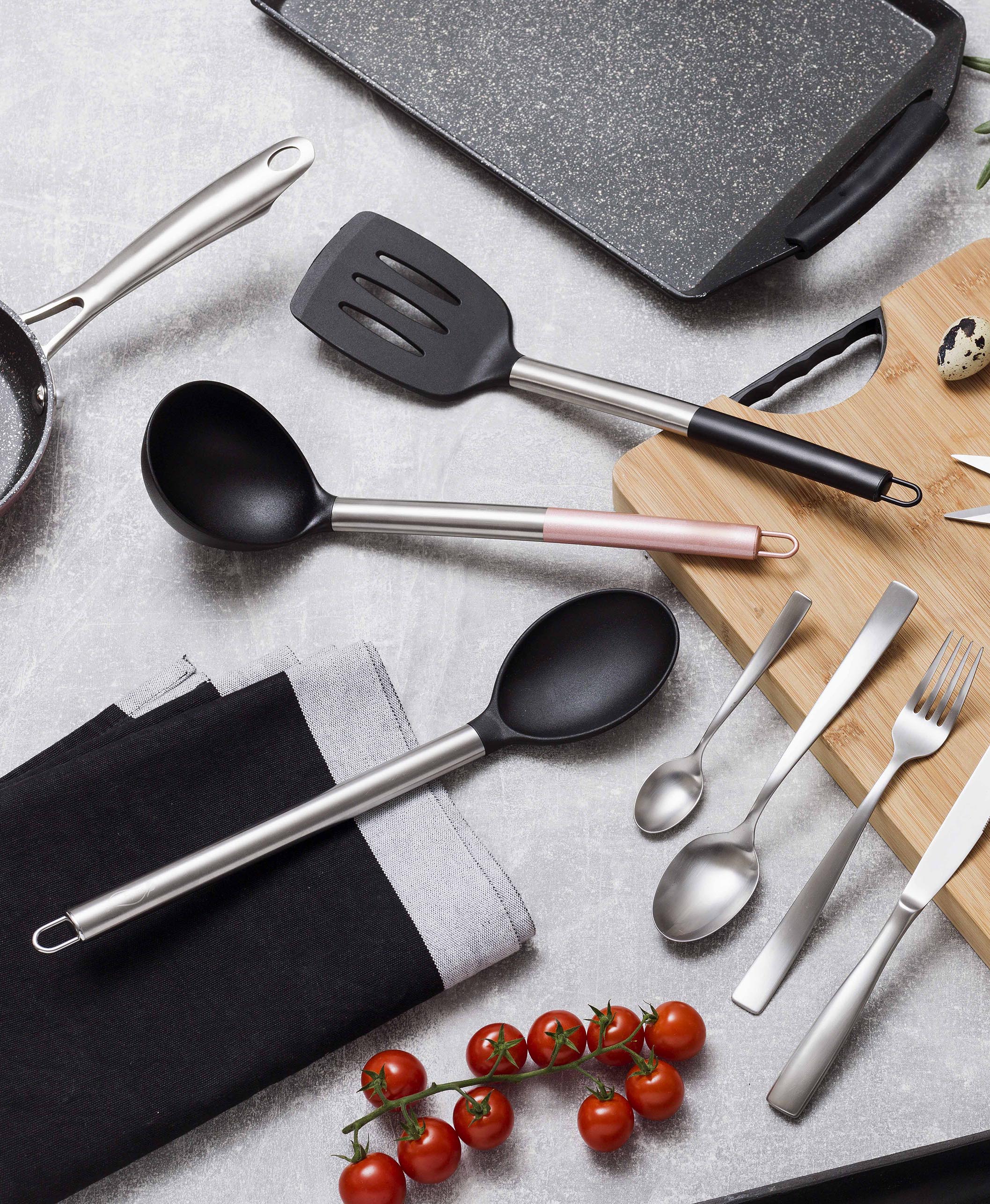 SET 3 PIEZAS UTENSILIOS DE COCINA VITA