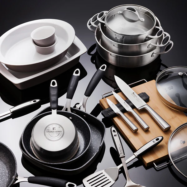 WOK 28 CM ALUMINIO FORJADO GRAVITY+