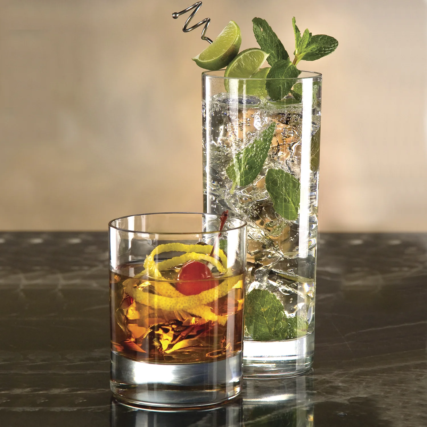 SET 6 VASOS SUPER SHAM ALTO 355ML