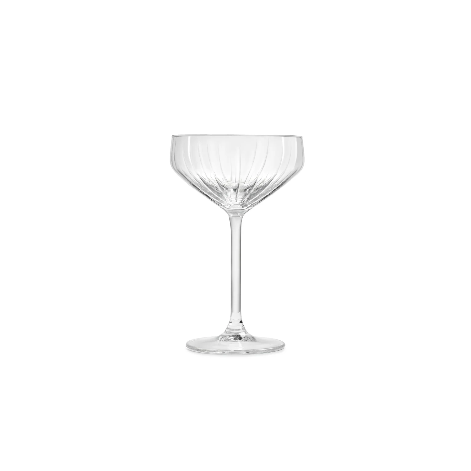 SET 4 COPAS ESPUMANTE PLISSE 300ML