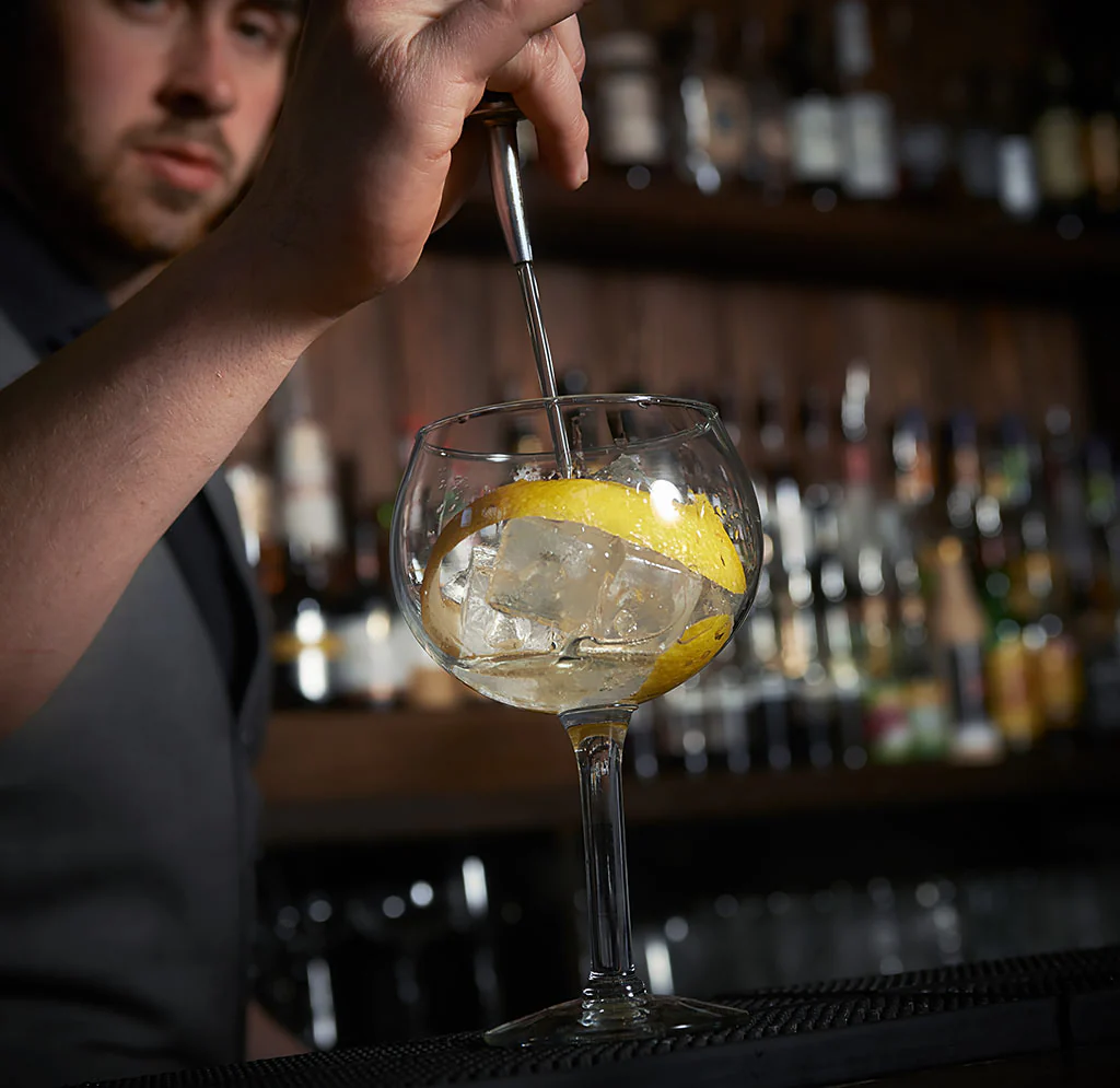 SET 4 COPAS COCKTAILS - GIN & TONIC 643ML