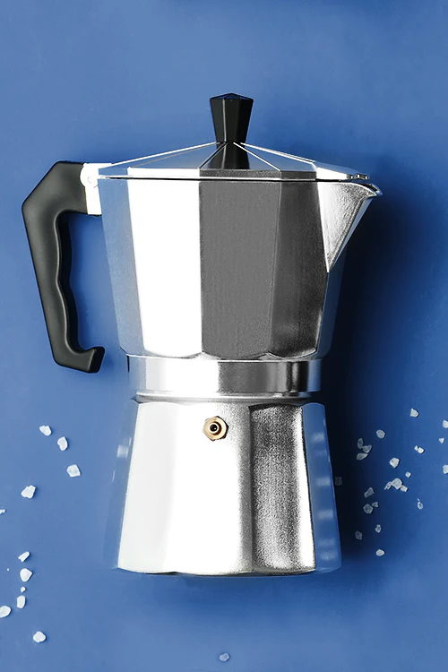 CAFETERA ITALIANA ALUMINIO 12 TAZAS BOLONIA