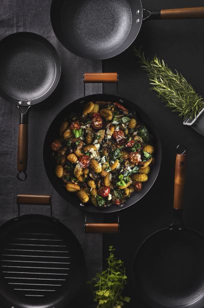 ASADOR REDONDO 32CM HIERRO PRENSADO ODIN