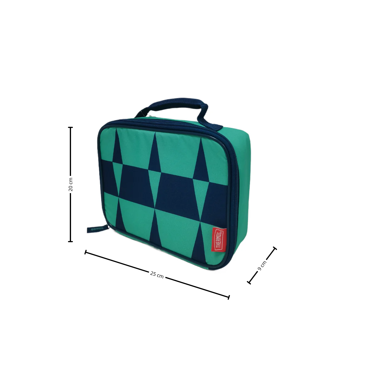 LONCHERA TERMICA COLOR AZUL 3.5LT