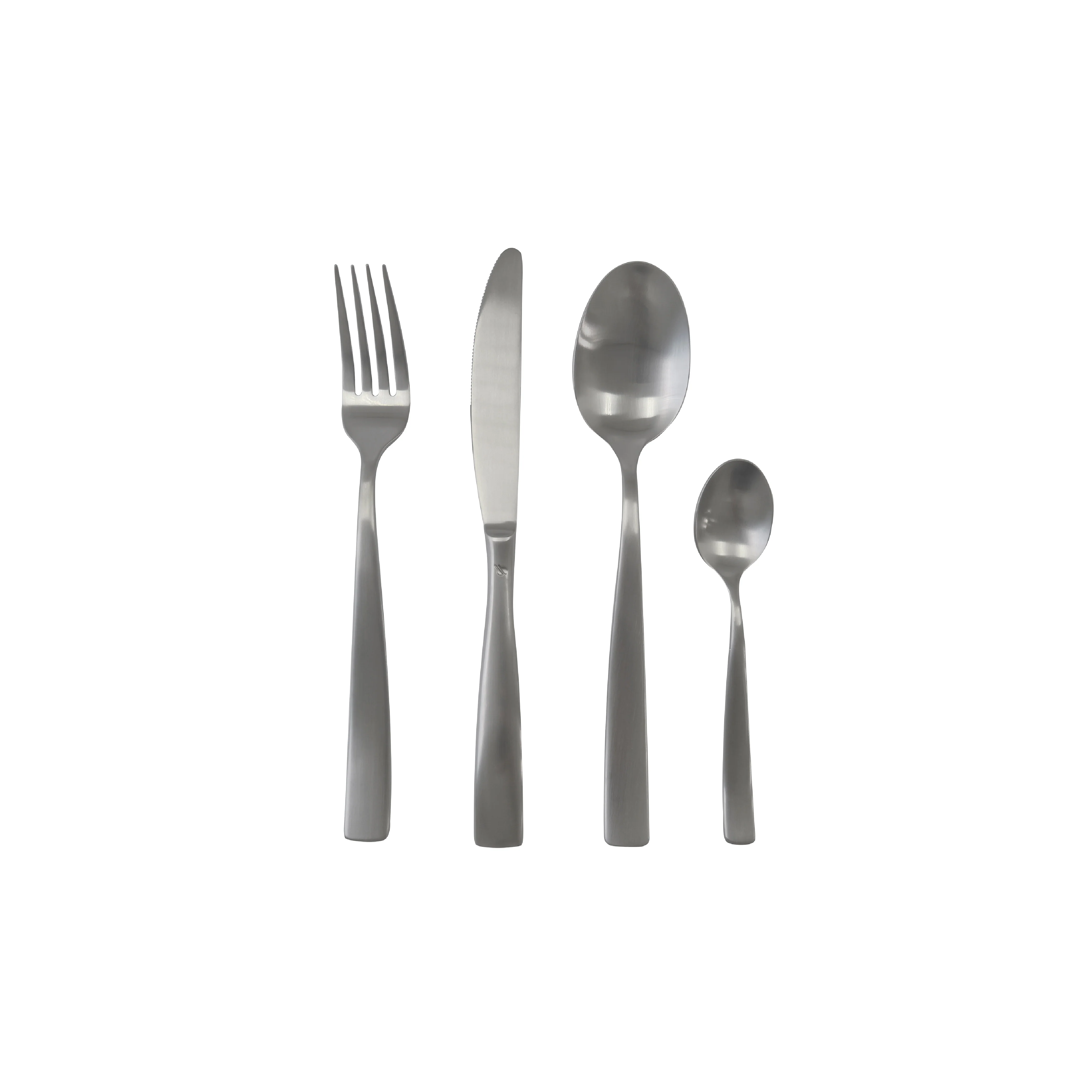 SET CUBERTERÍA 16PZS ACERO INOX VITA