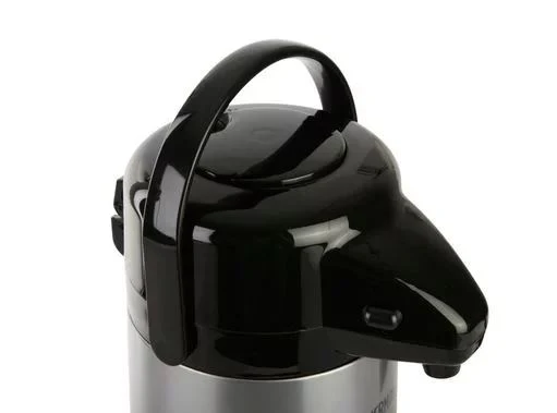 THERMO SIFÓN DE VIDRIO 1.9LT COLOR ACERO C/CAJA