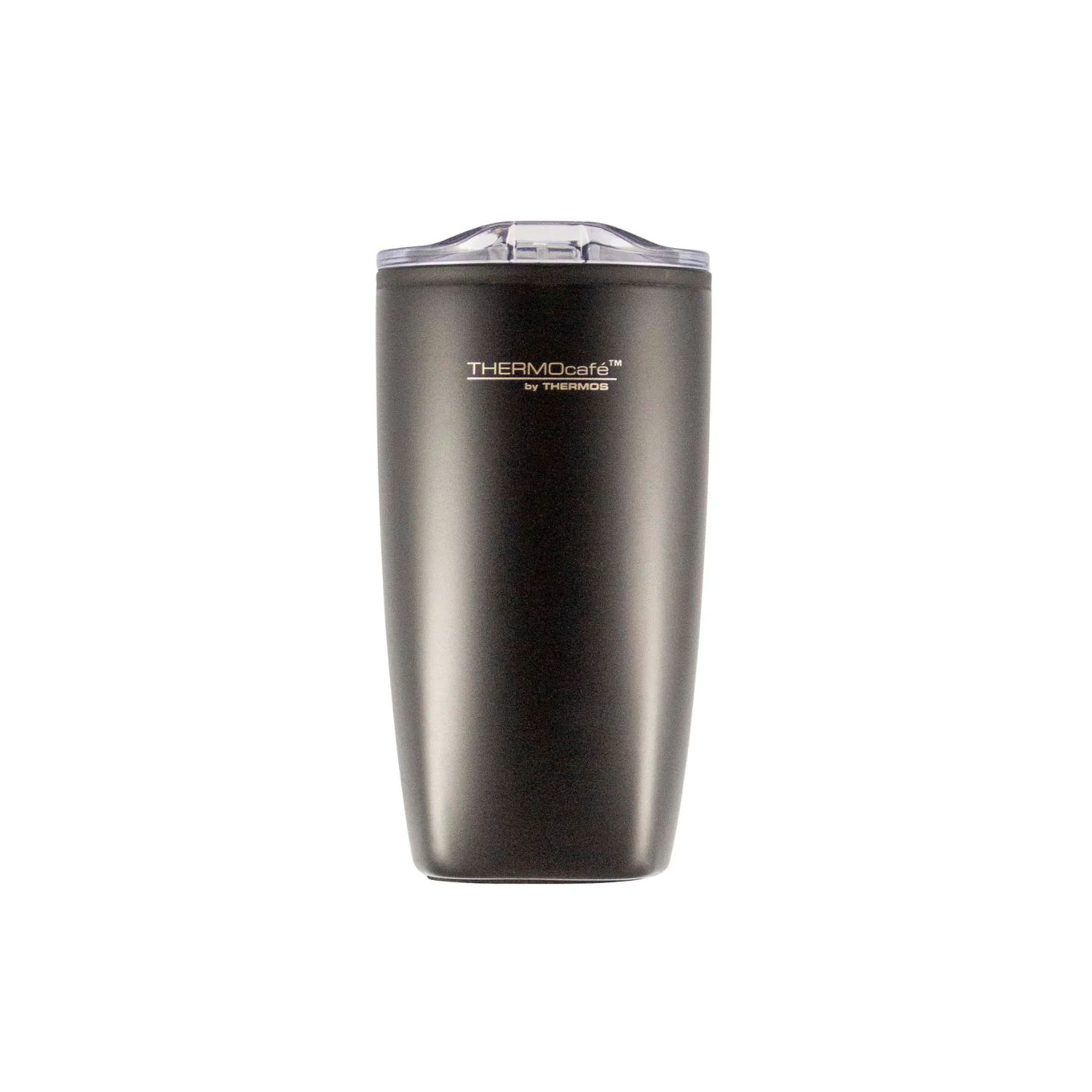TERMO MUG ACERO INOXIDABLE NEGRO MATE 350ML
