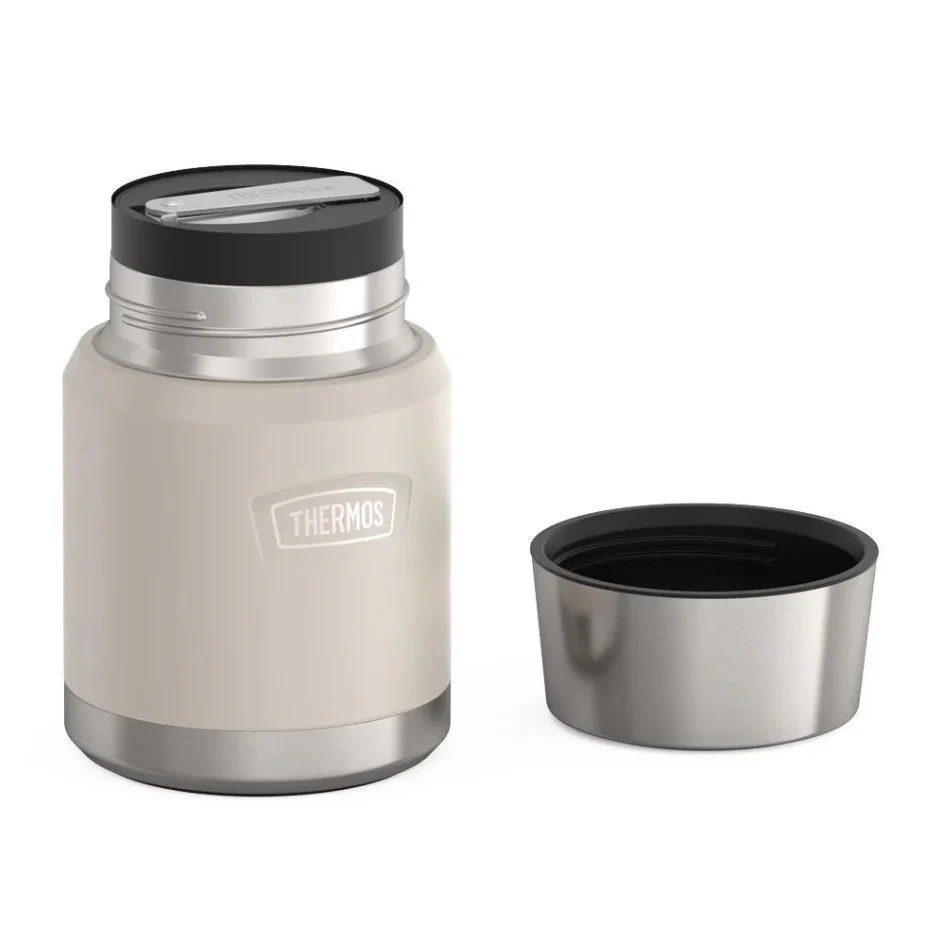 TERMO COMIDA 470ML ICON ACERO INOXIDABLE SANDSTONE