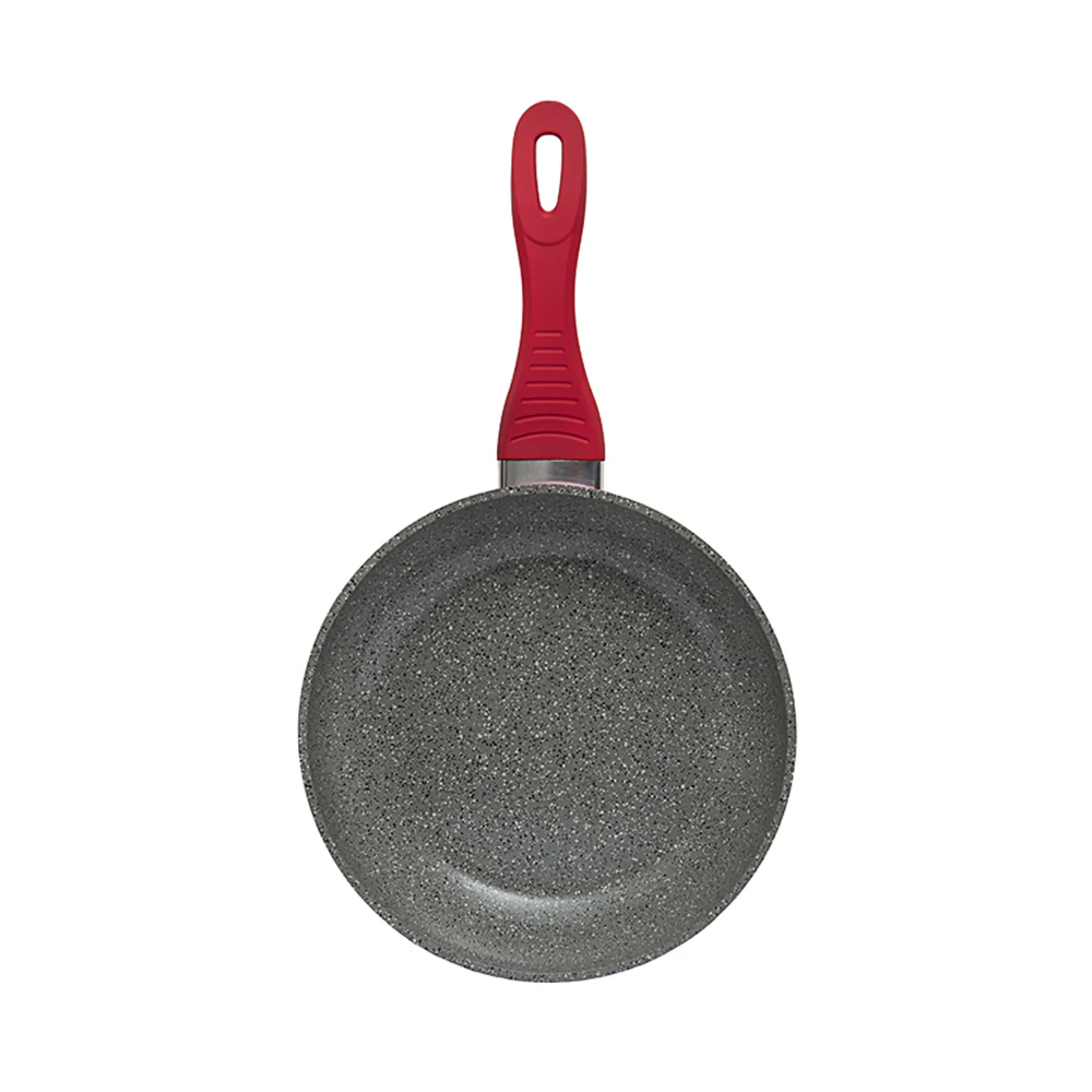 SARTEN CERAMARBLE 28 CM ROJO