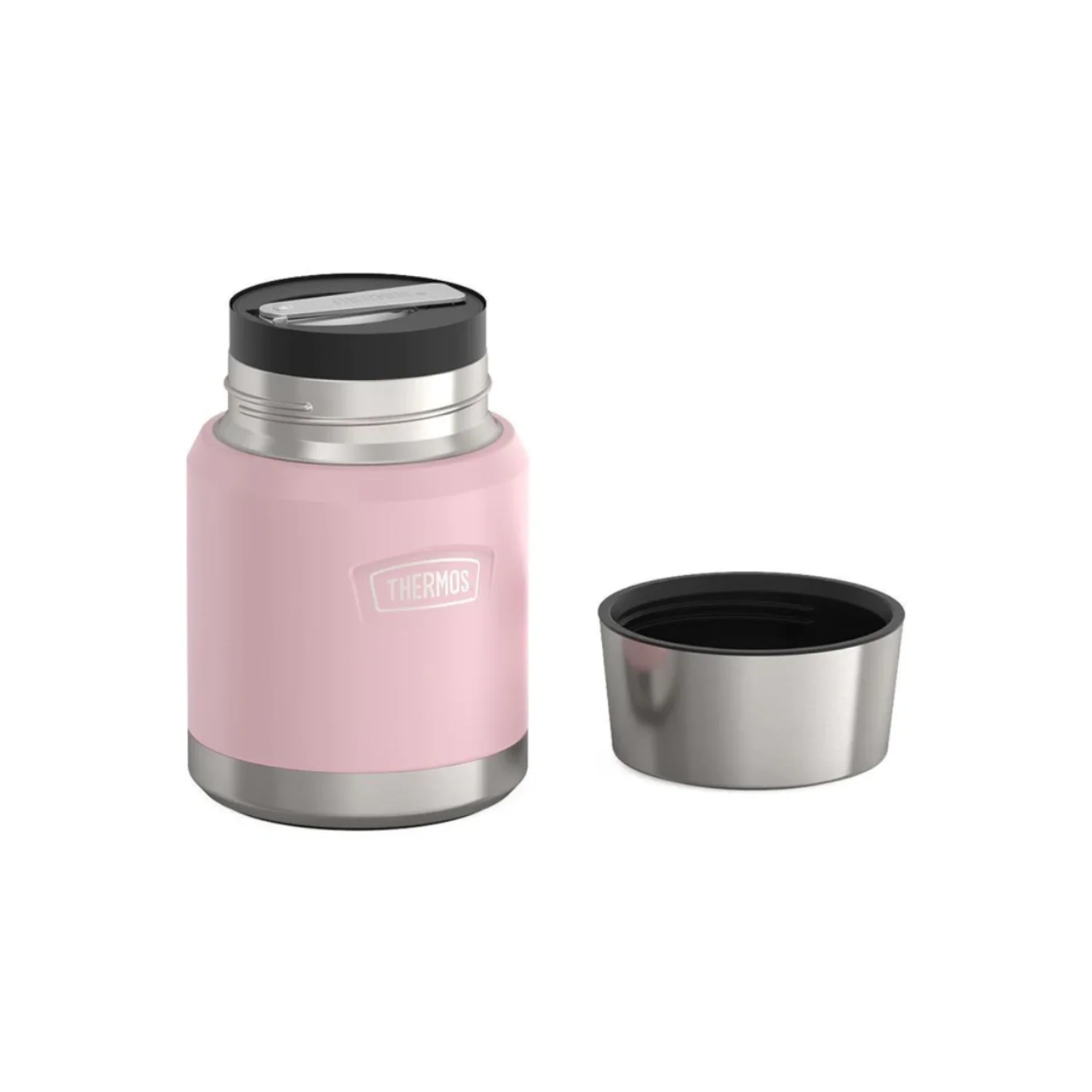 TERMO COMIDA 470ML ICON ACERO INOXIDABLE SUNSET PINK