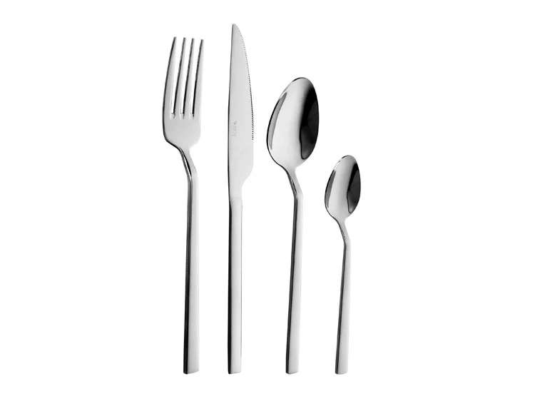 SET CUBERTERÍA 24 PIEZAS ACERO INOXIDABLE LOIRE