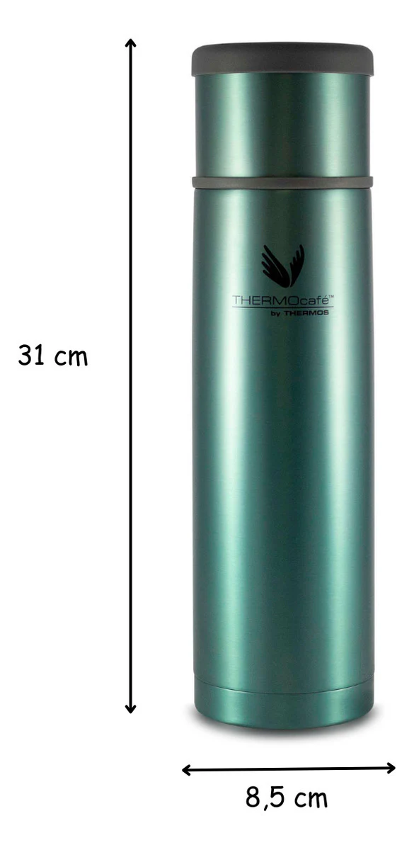 TERMO LÍQUIDO ACERO INOXIDABLE EVERYNIGHT GLACIER 1LT