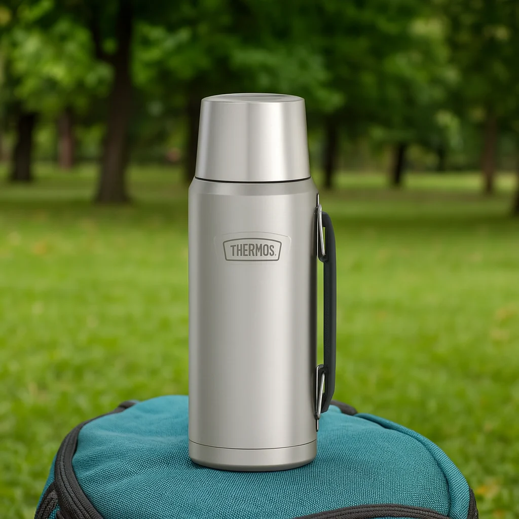 Termo Liquido Acero Inox Icon 1.2l Acero Mate