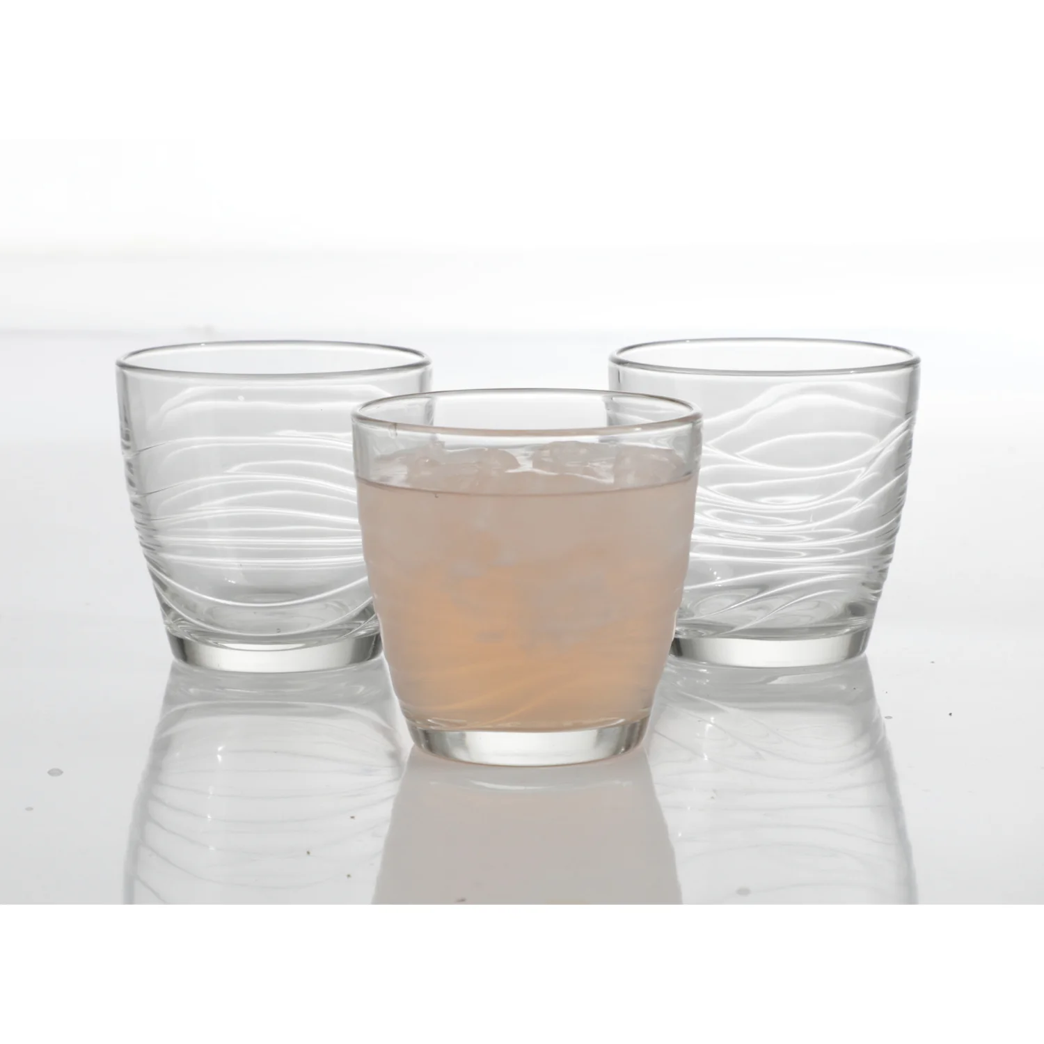 SET 6 VASOS ORBITA 340 ML