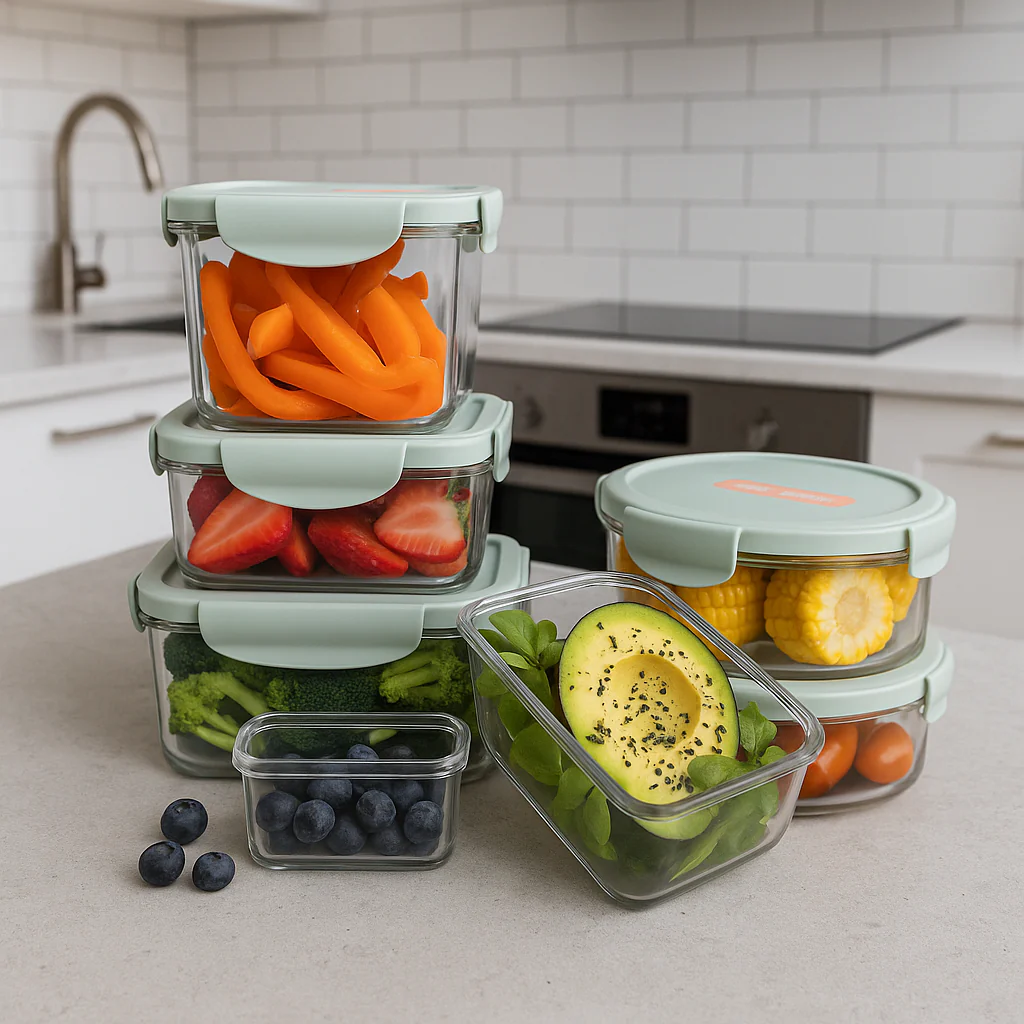 PACK PROMOCIONAL 5 CONTENEDORES TRITAN CHEF'S WARE